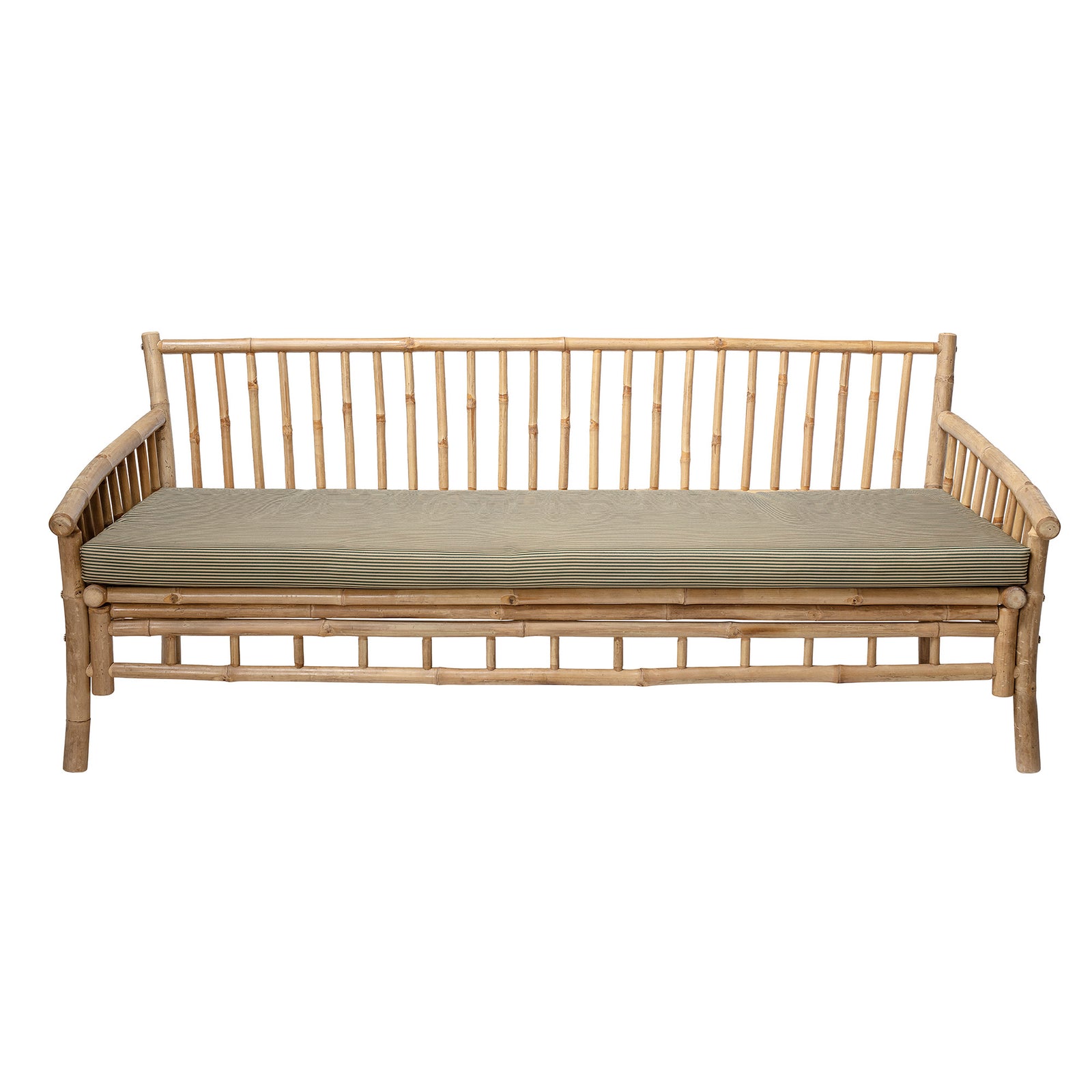 Produktbillede af BLOOMINGVILLE SOLE BAMBUS SOFA NATUR 175 i premium kvalitet
