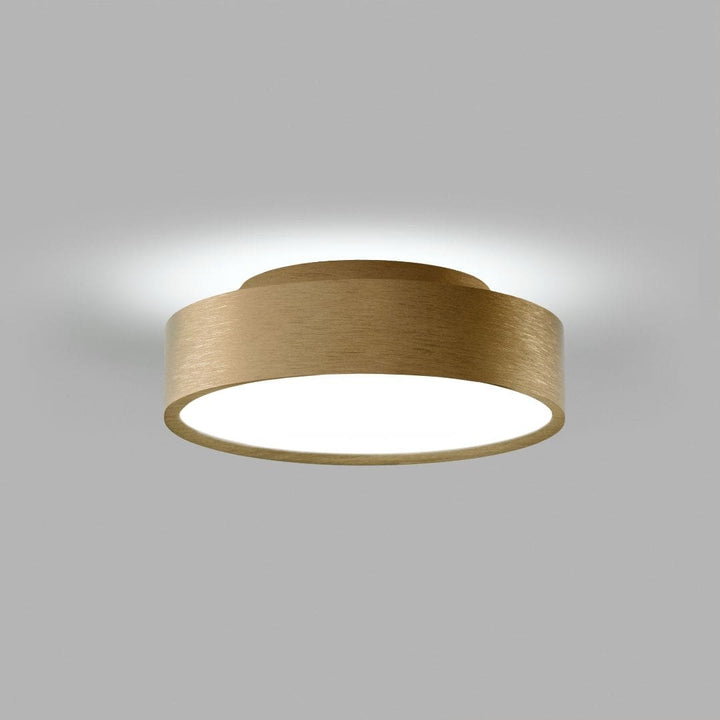 Shadow 1 LED Væg- og Loftslampe Messing LIGHT-POINT