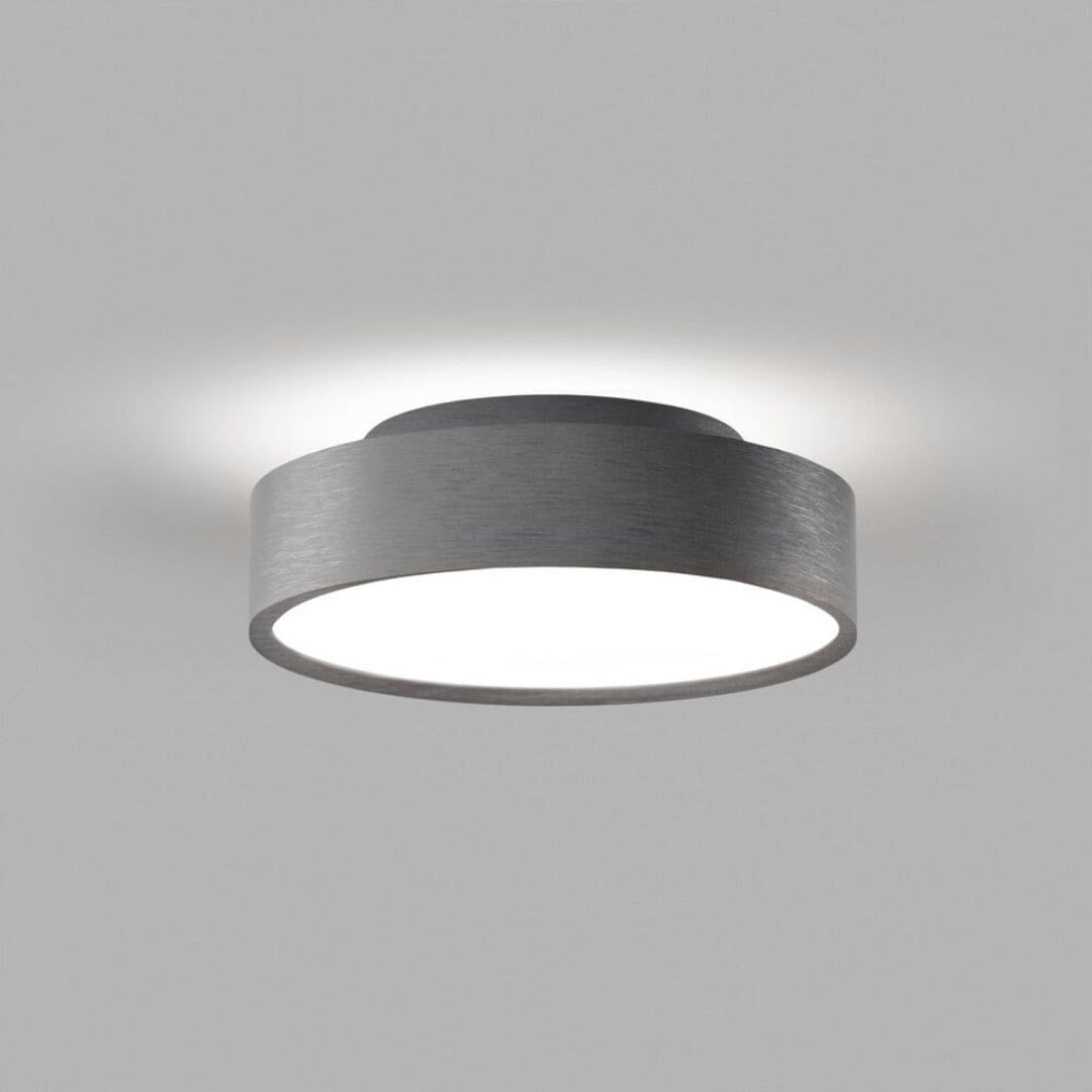 Produktbillede af Shadow 1 LED Væg- og Loftslampe Titanium LIGHT-POINT i premium kvalitet