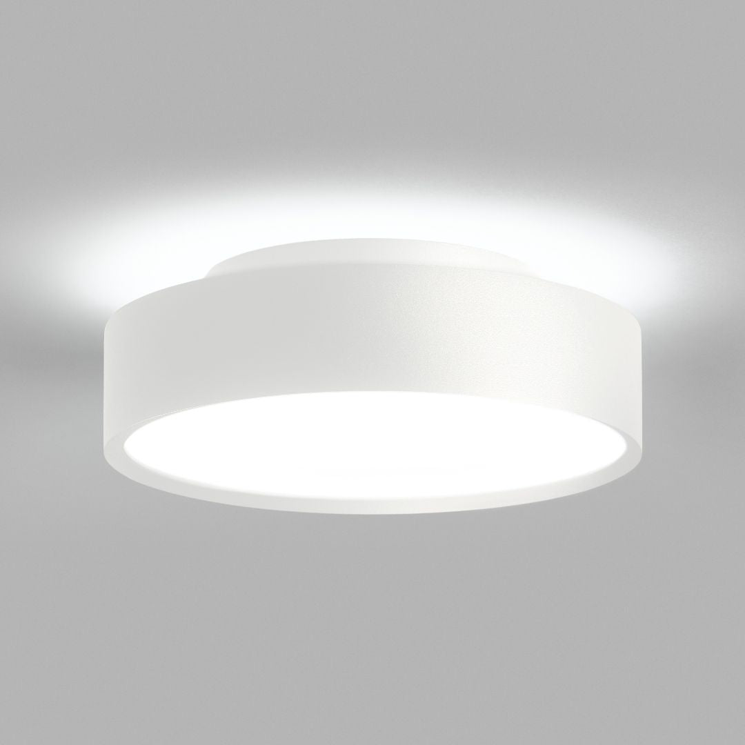 Shadow 2 LED Væg- og Loftslampe Hvid LIGHT-POINT