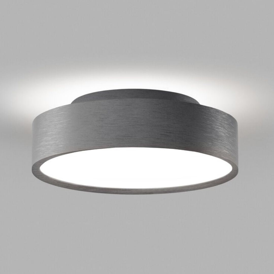 Produktbillede af Shadow 2 LED Væg- og Loftslampe Titanium LIGHT-POINT i premium kvalitet