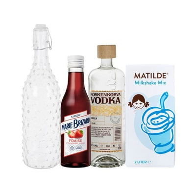 Strawberry Milkshake Shaked Shot Shotspakke ❤ Stort online udvalg i Gozomo.dk ❤ Billig fragt og hurtig levering 2 - 5 hverdage - Varenummer: BAR-726698 / Ean: på lager - Udsalg på Spar op til 62% - Over 434 design brands på udsalg