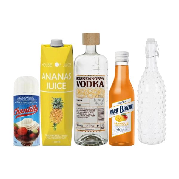 Produktbillede af Københavnerstang Shaked Shot Shotspakke på tilbud – premium kvalitet og detaljer