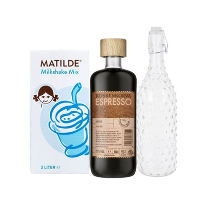 Vanilla Coffee Milkshake Shaked Shot Shotspakke ❤ Stort online udvalg i Gozomo.dk ❤ Billig fragt og hurtig levering 2 - 5 hverdage - Varenummer: BAR-726701 / Ean: på lager - Udsalg på Spar op til 58% - Over 434 design brands på udsalg