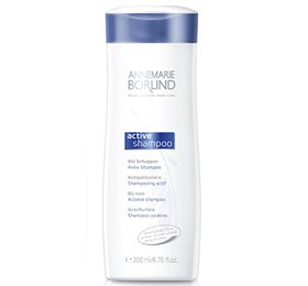 Produktbillede af Annemarie Börlind Shampoo active til skæl 200ml. på tilbud
