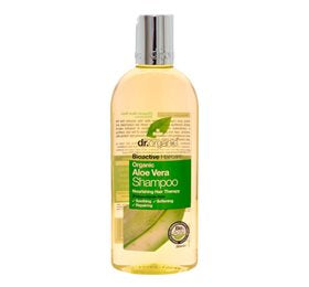 Detaljeret produktbillede af Dr. Organic Shampoo Aloe Vera Dr. Organic 265 ml på tilbud