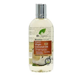 Detaljeret produktbillede af Dr Organic Shampoo Coconut 265 ml på tilbud