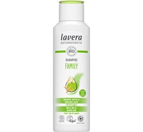 Detaljeret produktbillede af LAVERA Shampoo Family 250 ml på tilbud