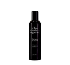 Detaljeret produktbillede af John Masters Shampoo for Fine Hair with Rosemary & Peppermint 236 ml på tilbud