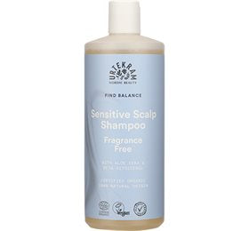 Produktbillede af Urtekram Shampoo Fragrance Free 500ml. på tilbud