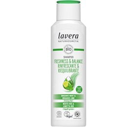 Detaljeret produktbillede af LAVERA Shampoo Freshness & Balance 250 ml på tilbud