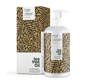 Produktbillede af Australian bodycare Shampoo hair clean 500ml. på tilbud
