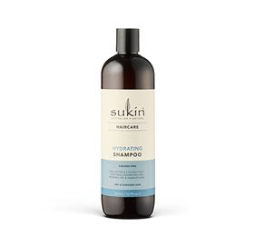 Detaljeret produktbillede af Sukin Shampoo Hydrating 500 ml. på tilbud