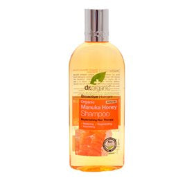 Detaljeret produktbillede af Dr Organic Shampoo Manuka 265 ml på tilbud