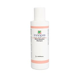 Detaljeret produktbillede af Shampoo mild & sensitiv Innopoo 150ml. på tilbud