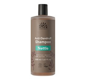 Produktbillede af Urtekram Shampoo mod skæl Brændenælde 500ml. på tilbud