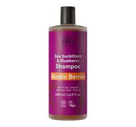 Produktbillede af Urtekram Shampoo Nordic Berries 500ml. på tilbud