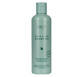 Detaljeret produktbillede af Idun Shampoo Repair & Care 250 ml. på tilbud