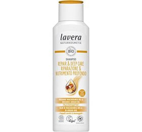 Detaljeret produktbillede af LAVERA Shampoo Repair & Deep Care 250 ml på tilbud