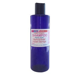 Produktbillede af MacUrth Shampoo sart tørt hår m. Havtorn Hypen Borago 250ml. på tilbud