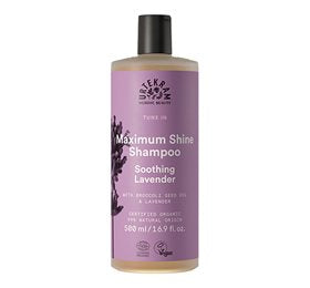 Produktbillede af Urtekram Shampoo Soothing Lavender t. normal hår 500ml. på tilbud