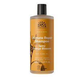 Produktbillede af Urtekram Shampoo Spicy Orange Blossom t. tørt & ødelagt hår 500ml. på tilbud