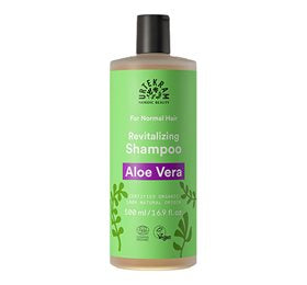 Produktbillede af Urtekram Shampoo t. normalt hår Aloe 500ml. på tilbud