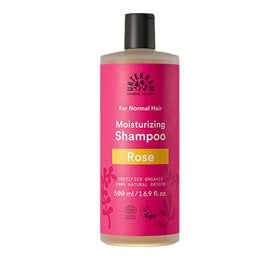 Produktbillede af Urtekram Shampoo t. normalt hår Rose 500ml. på tilbud