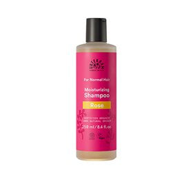 Produktbillede af Urtekram Shampoo t. normalt hår Rose 250ml. på tilbud
