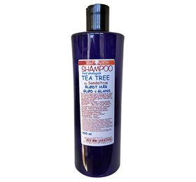 Produktbillede af MacUrth Shampoo Tea Tree Sandeltræ 500ml. på tilbud