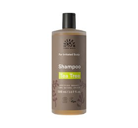 Produktbillede af Urtekram Shampoo Tea Tree 500ml. på tilbud