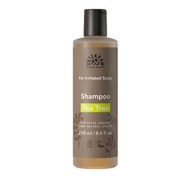 Detaljeret produktbillede af Urtekram Shampoo Tea Tree 250 ml på tilbud