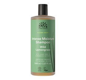 Produktbillede af Urtekram Shampoo Wild Lemongrass 500ml. på tilbud