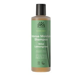 Produktbillede af Urtekram Shampoo Wild Lemongrass 250ml. på tilbud