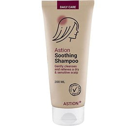 Detaljeret produktbillede af Astion Shampoo 200 ml på tilbud