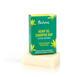 Produktbillede af OBS Shampoobar Hemp Oil 100g. på tilbud