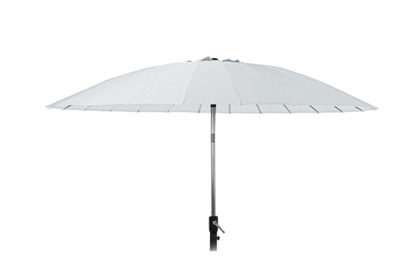 Produktbillede af Shanghai parasol Ø270 cm Hvid på tilbud i høj kvalitet