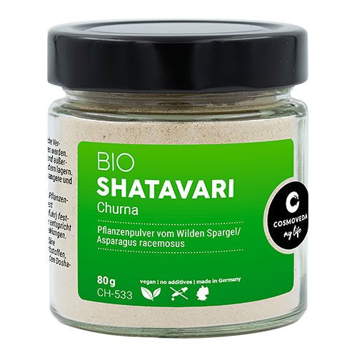 Produktbillede af Cosmoveda Shatavaripulver Ø 80g. på tilbud