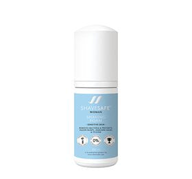 Produktbillede af Shaving foam sensitive skin Woman ShaveSafe 100 ml på tilbud