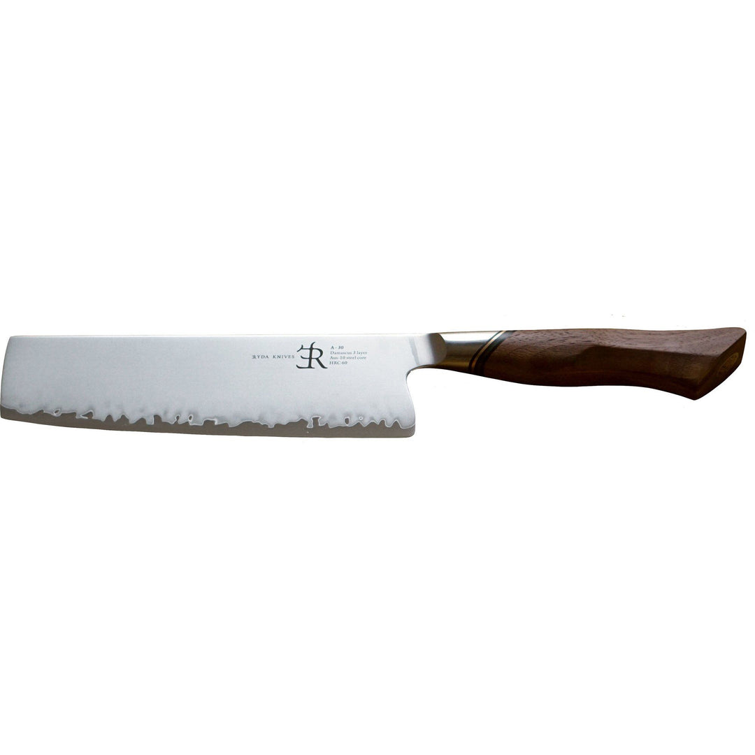 Ryda knives Ryda knives A30 Nakiri-kniv 18 cm ❤ vinkelbillede (Grøntsagshakker)