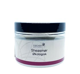 Produktbillede af Fischer Pure Nature Sheasmør øko 100g. på tilbud