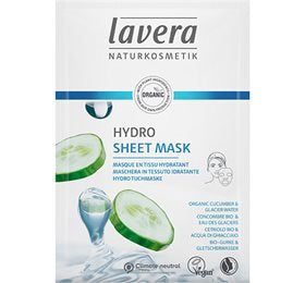 Produktbillede af Lavera Sheet Mask Hydrating m. Agurk 1stk. på tilbud