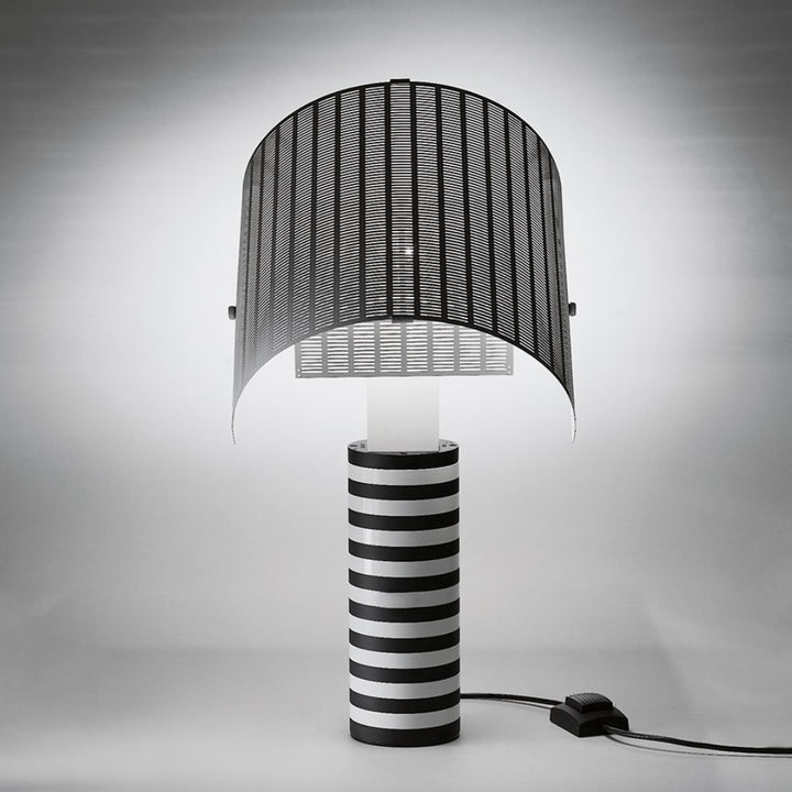 Shogun Bordlampe Sort/Hvid Artemide