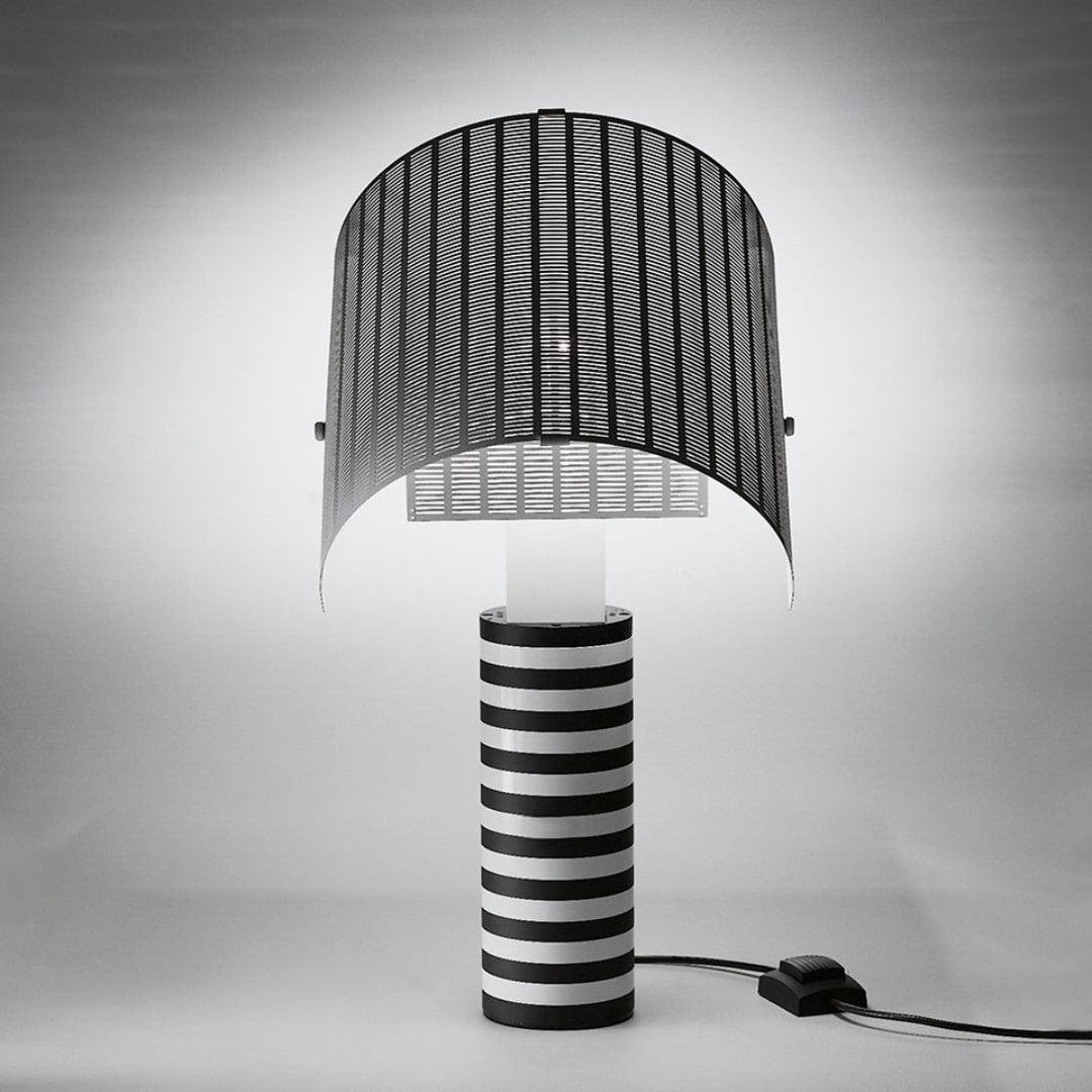 Shogun Bordlampe Sort/Hvid Artemide