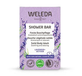 Produktbillede af Weleda Shower Bar Lavender 75g. på tilbud