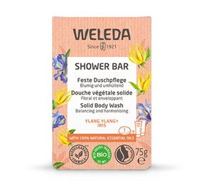 Produktbillede af Weleda Shower Bar Ylang Ylang 75 g. på tilbud