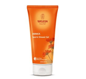Produktbillede af Weleda Shower Gel Sports Energising Arnica 200 ml. på tilbud