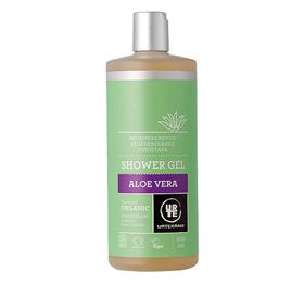 Produktbillede af Urtekram Showergel Aloe Vera 500ml. på tilbud