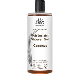 Detaljeret produktbillede af Urtekram Showergel Coconut 500ml. på tilbud