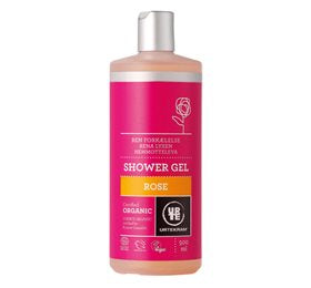 Produktbillede af Urtekram Showergel Rose 500ml. på tilbud